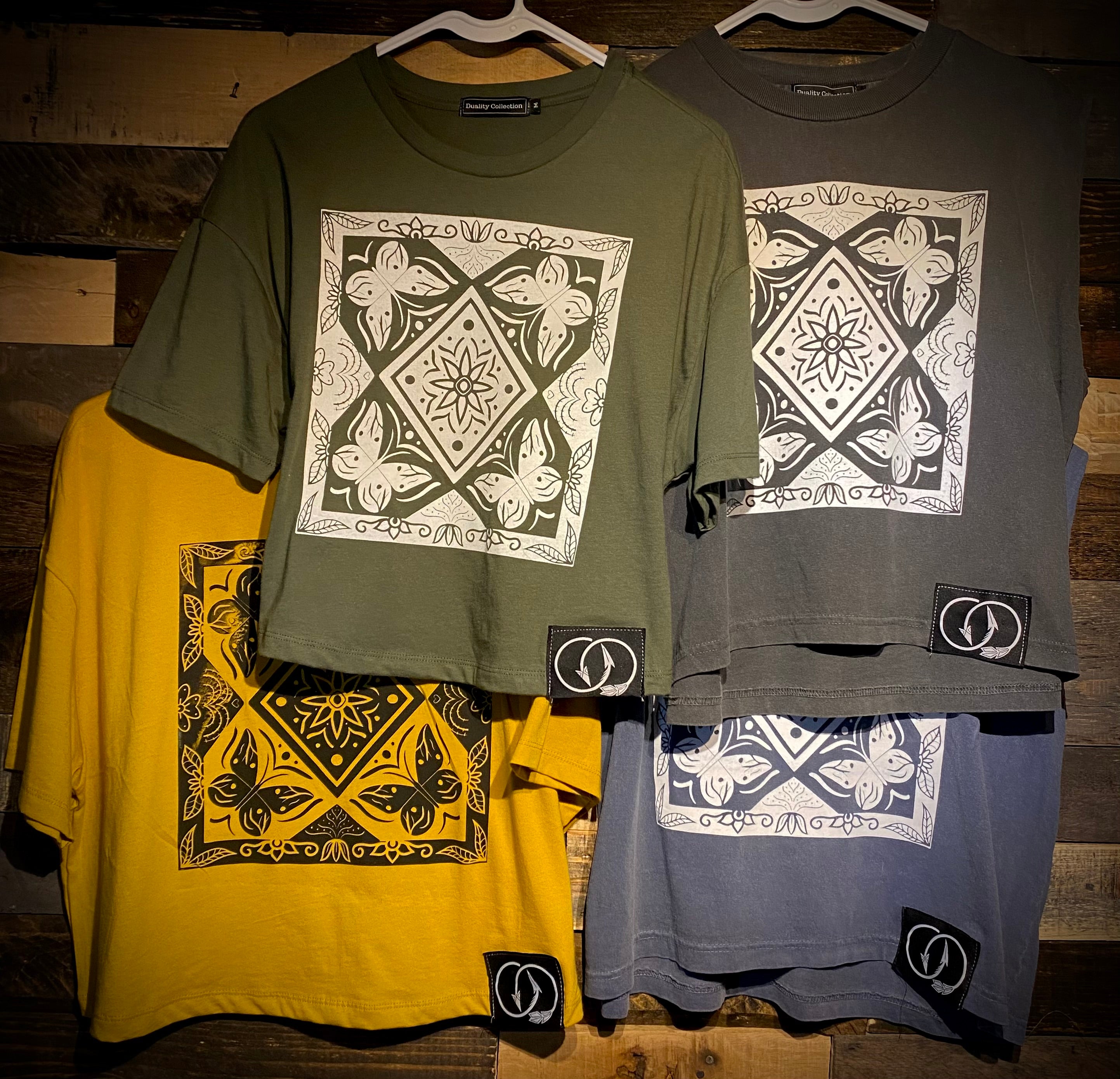 Butterfly Bandana Collection