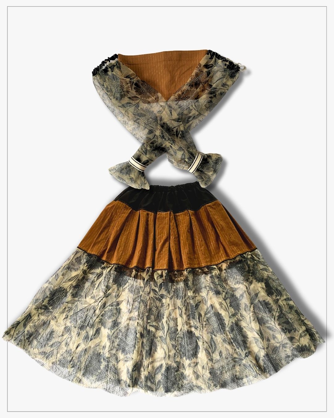 Anti-Colorism Skit and Top Set