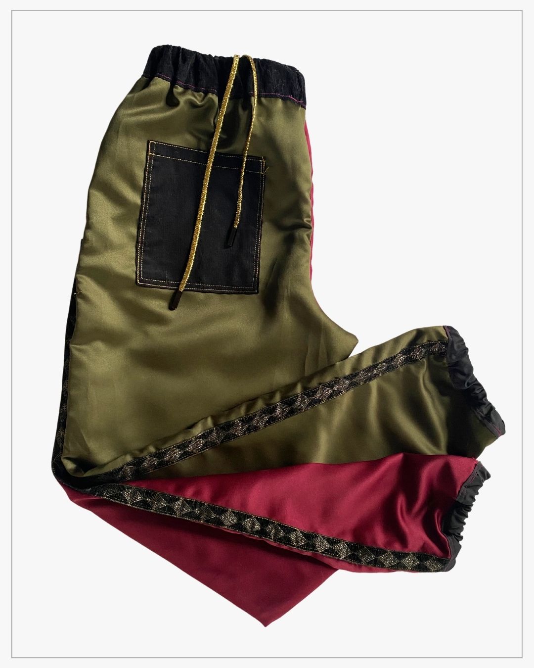 Self-Acceptance Satin Set