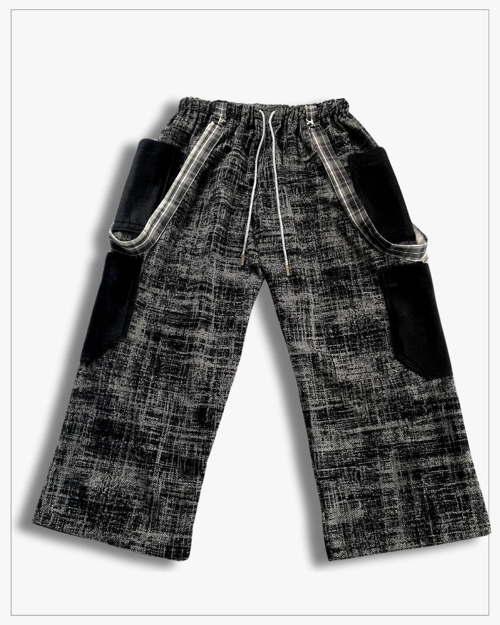 Self-Acceptance Wrap Shirt & Wool Pants