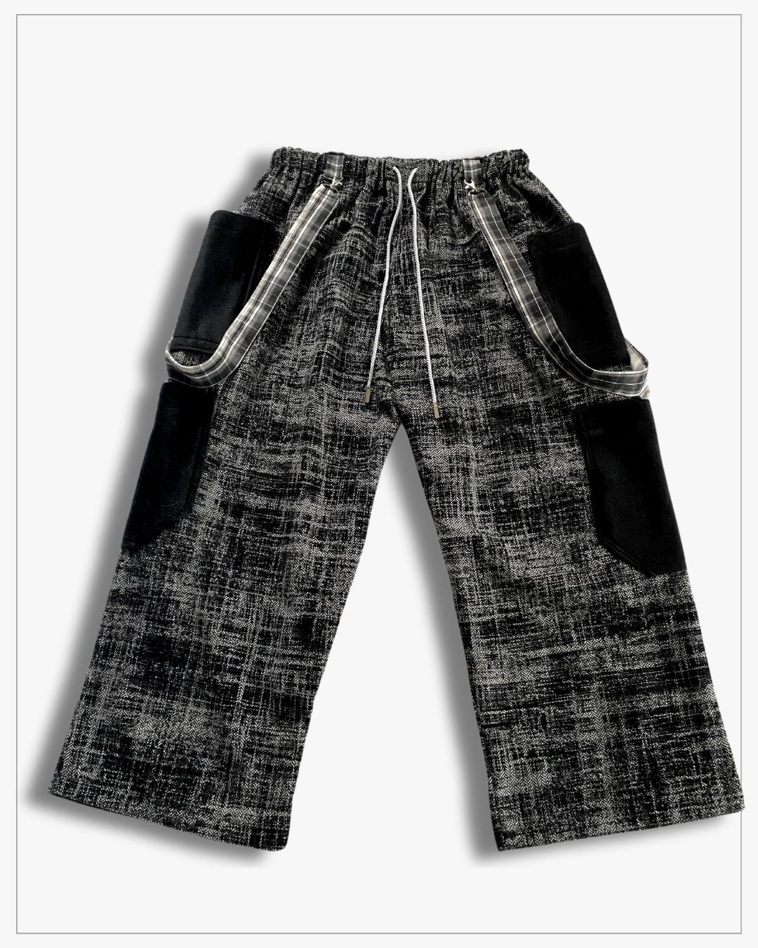 Self-Acceptance Wrap Shirt & Wool Pants