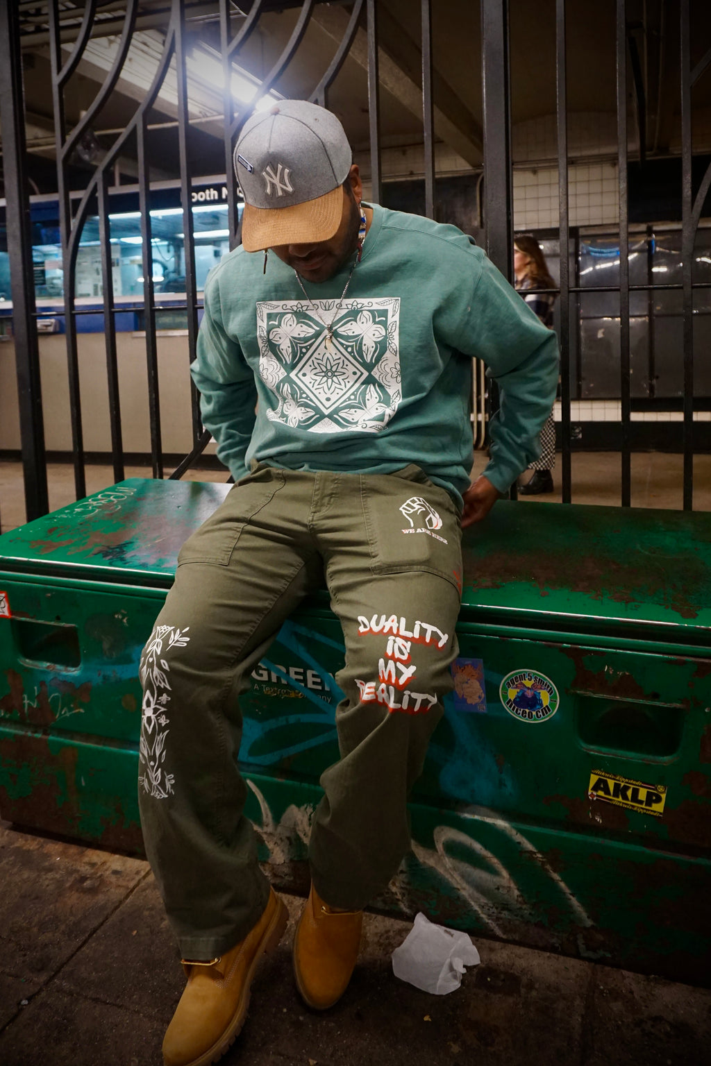 Butterfly Crew-Heavyweight Sweater