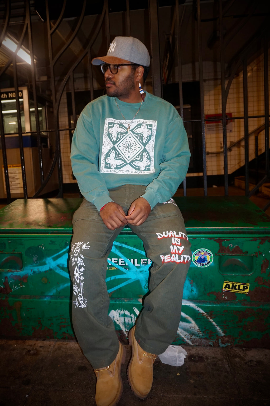 Butterfly Crew-Heavyweight Sweater