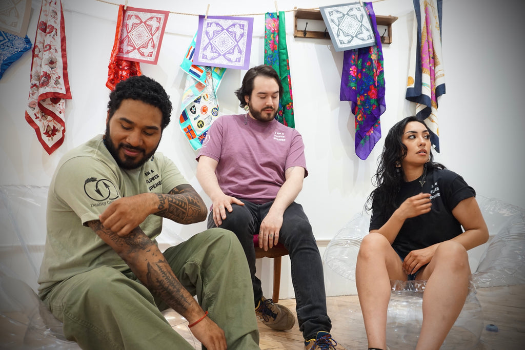 Xochitlajtoketl (Flower Speaker) Short Sleeve