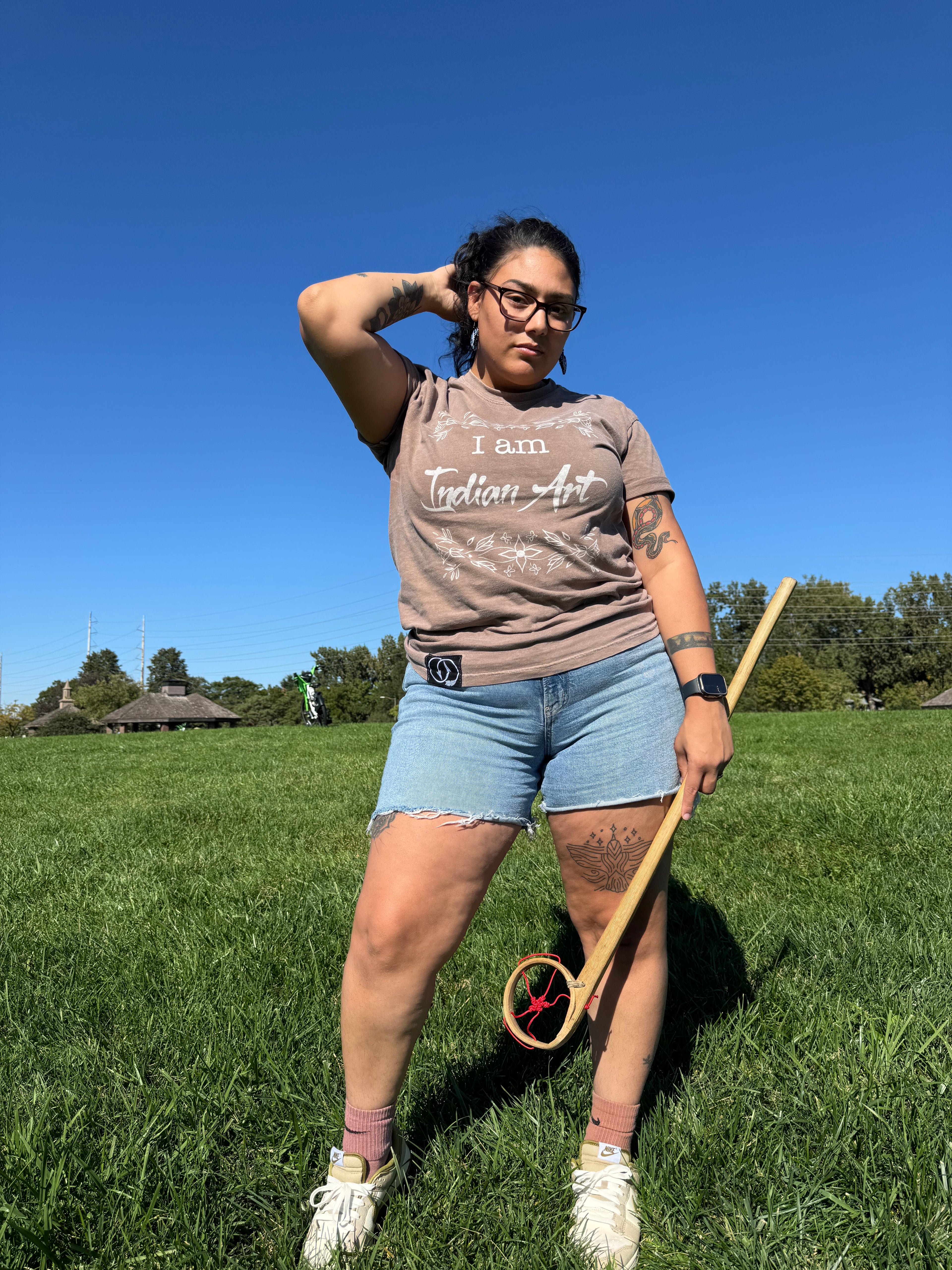 “I am Indian Art” T-Shirt