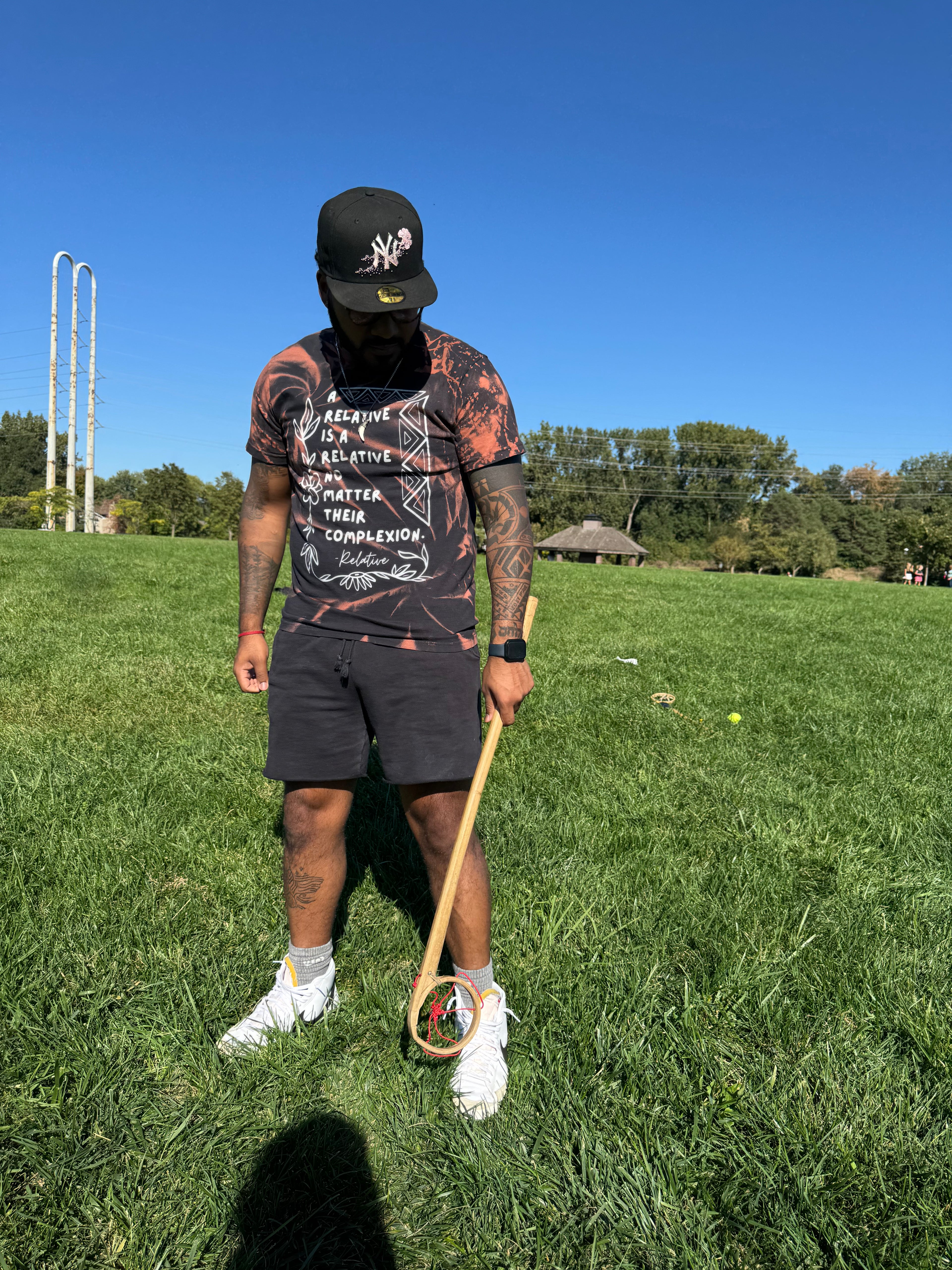 Bleached Anti-Colorism T-Shirts