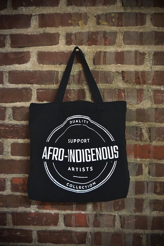 Support Afro-Indigenous Artist Tote Bag