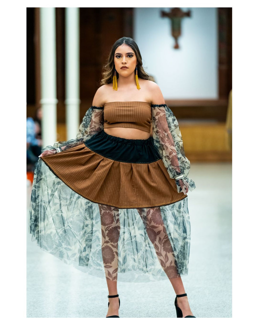 Anti-Colorism Skit and Top Set