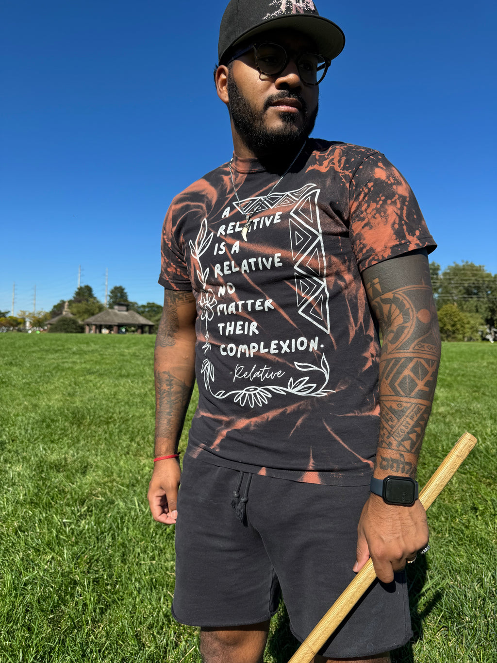 Bleached Anti-Colorism T-Shirts