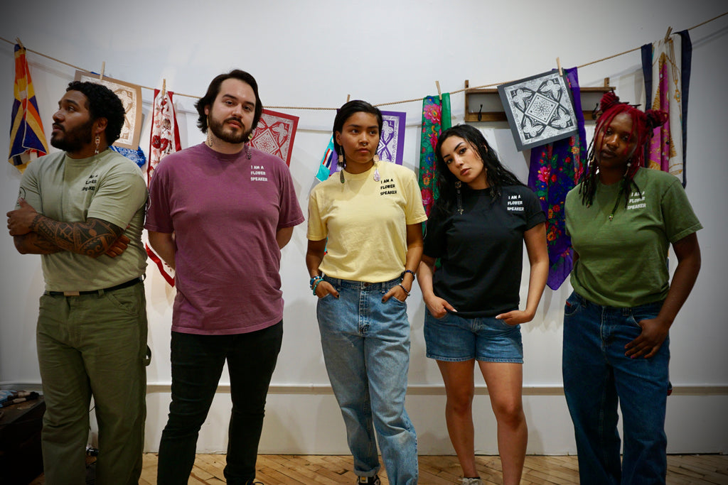 Xochitlajtoketl (Flower Speaker) Short Sleeve