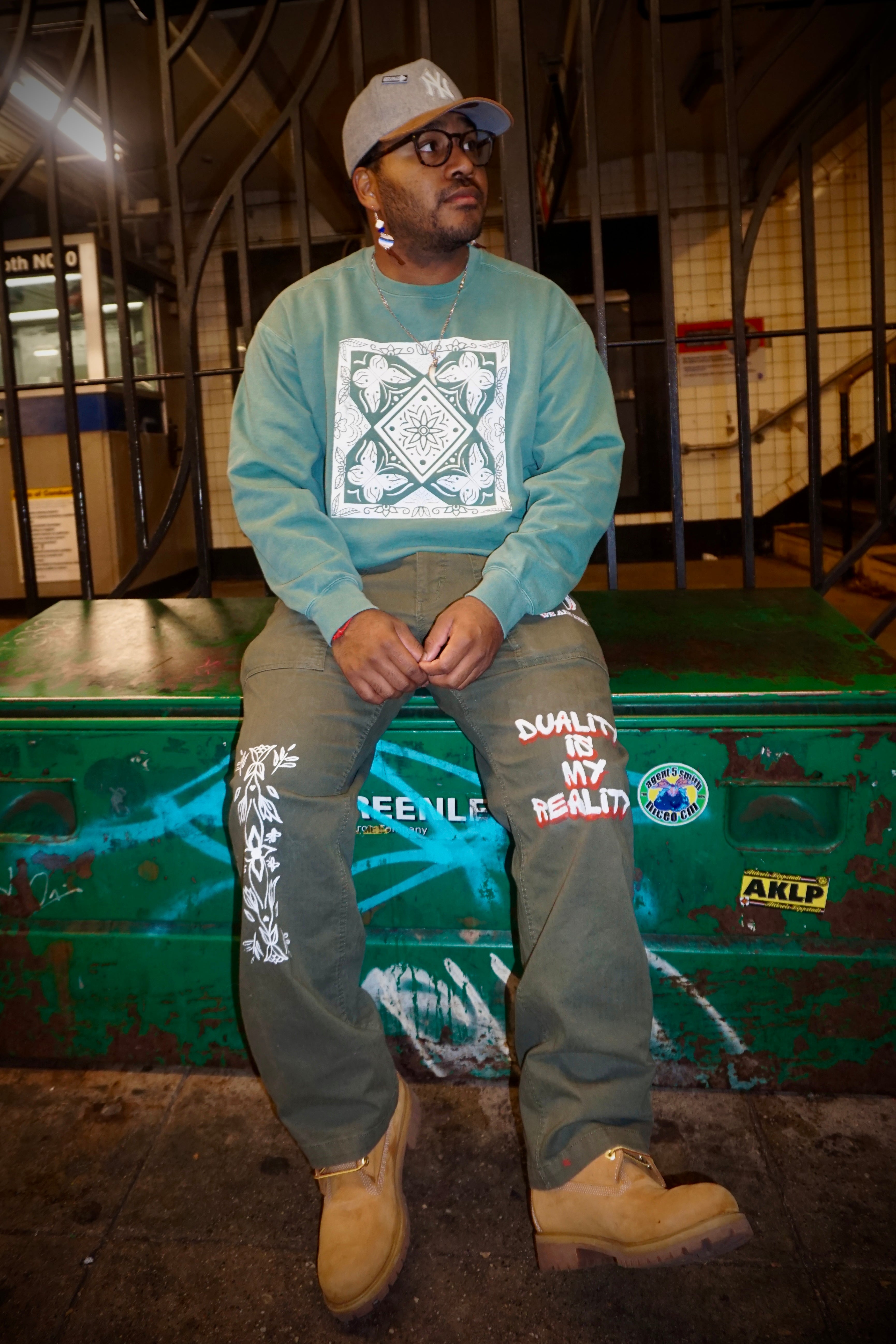 Butterfly Crew-Heavyweight Sweater