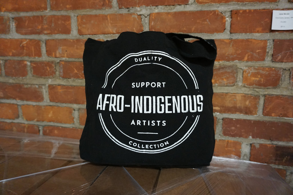 Support Afro-Indigenous Artist Tote Bag