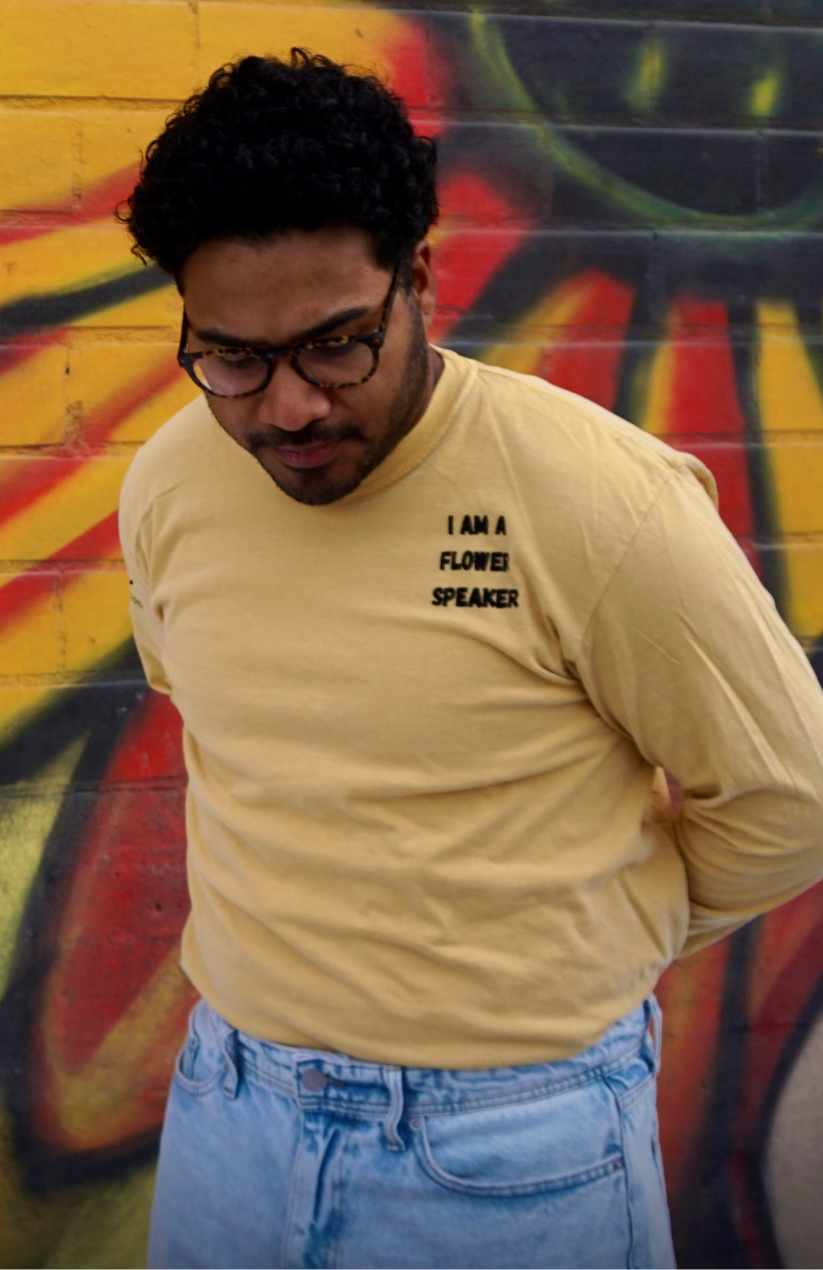 Xochitlajtoketl (Flower Speaker) Long Sleeve