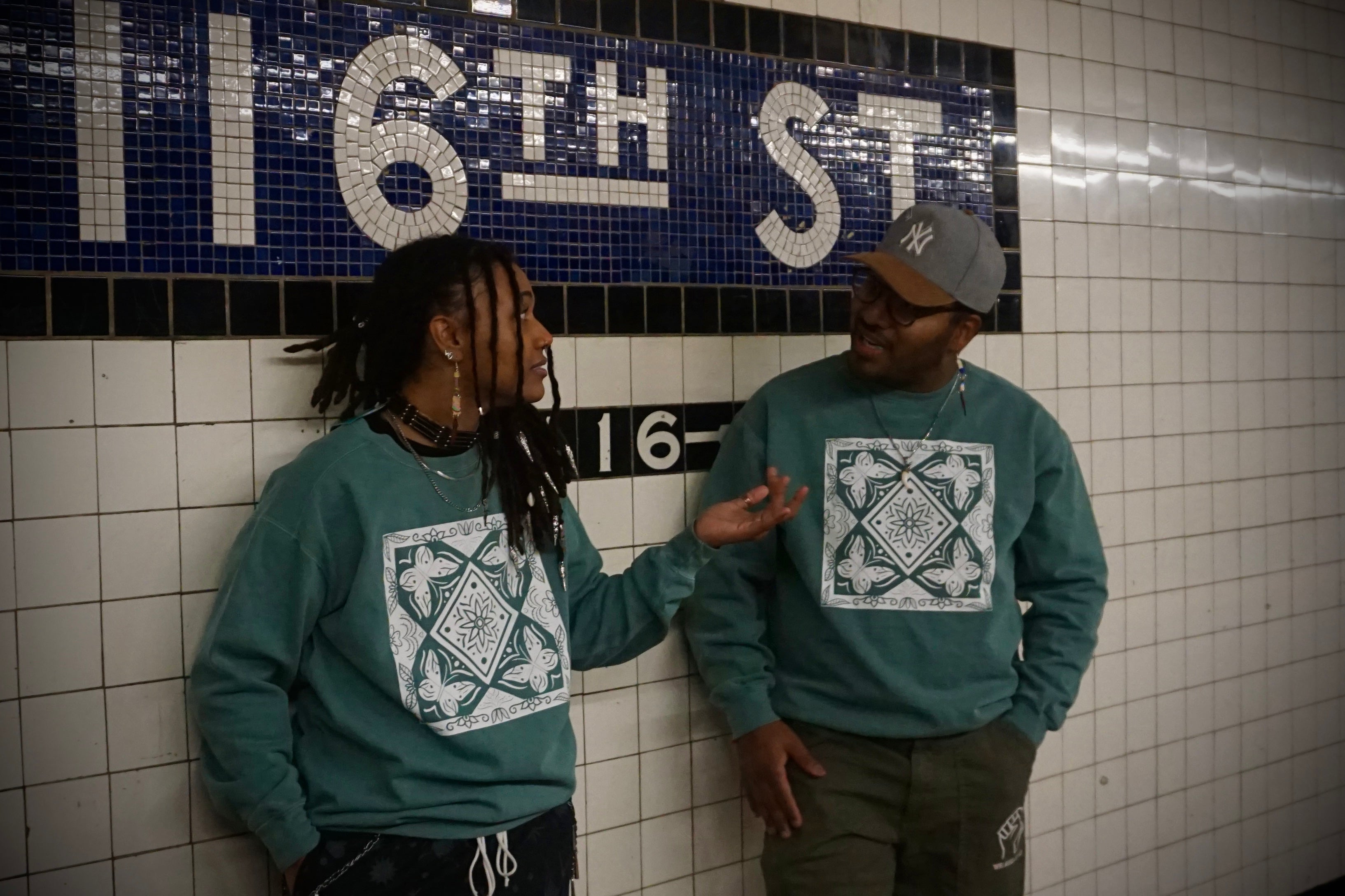 Butterfly Crew-Heavyweight Sweater