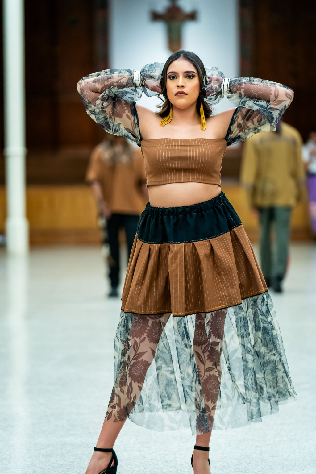 Anti-Colorism Skit and Top Set