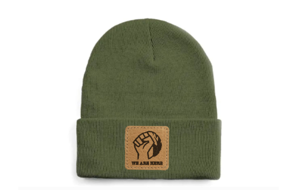 “We Are Here” Beanie