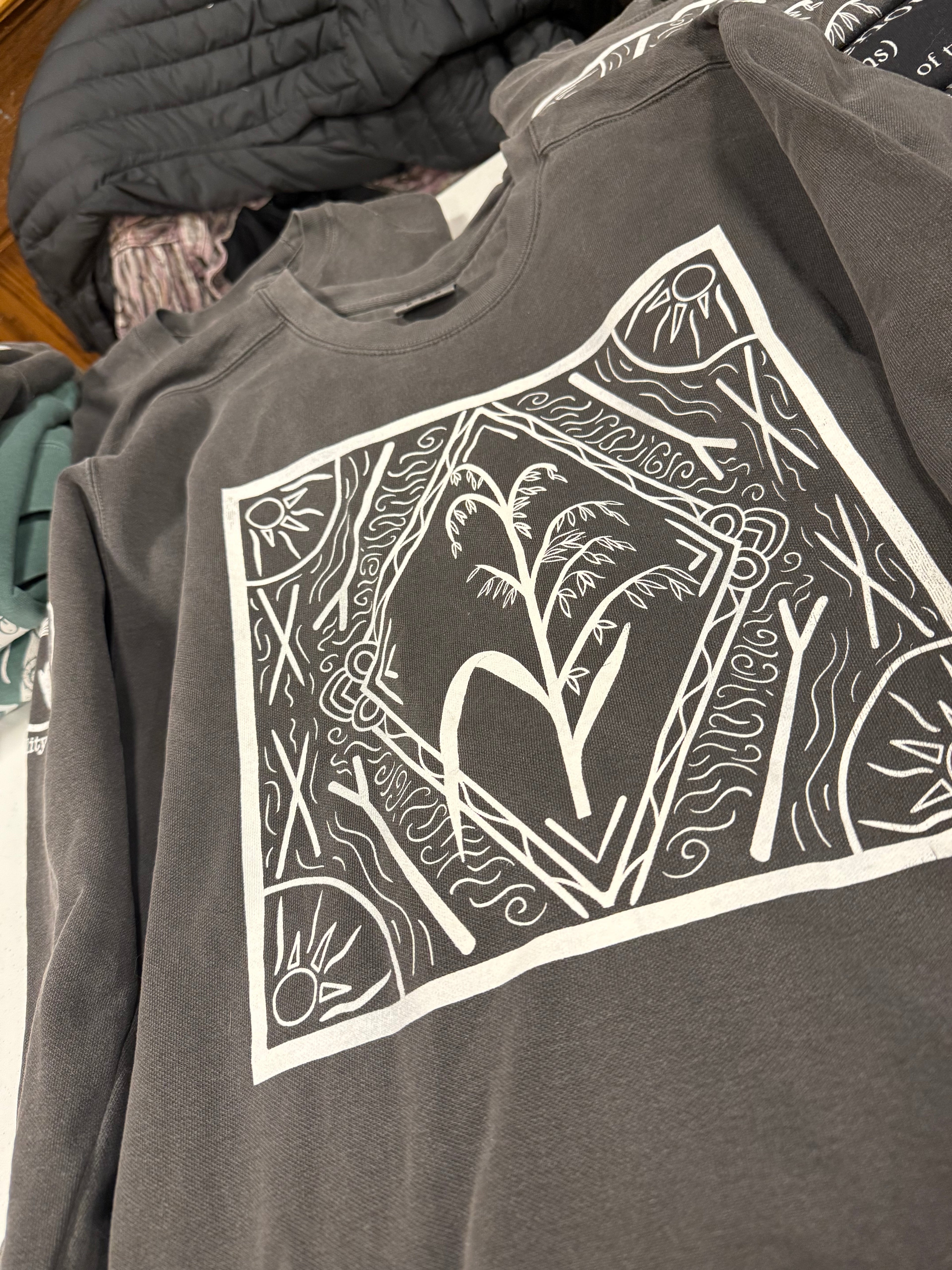 Wild Rice Harvest Sweater