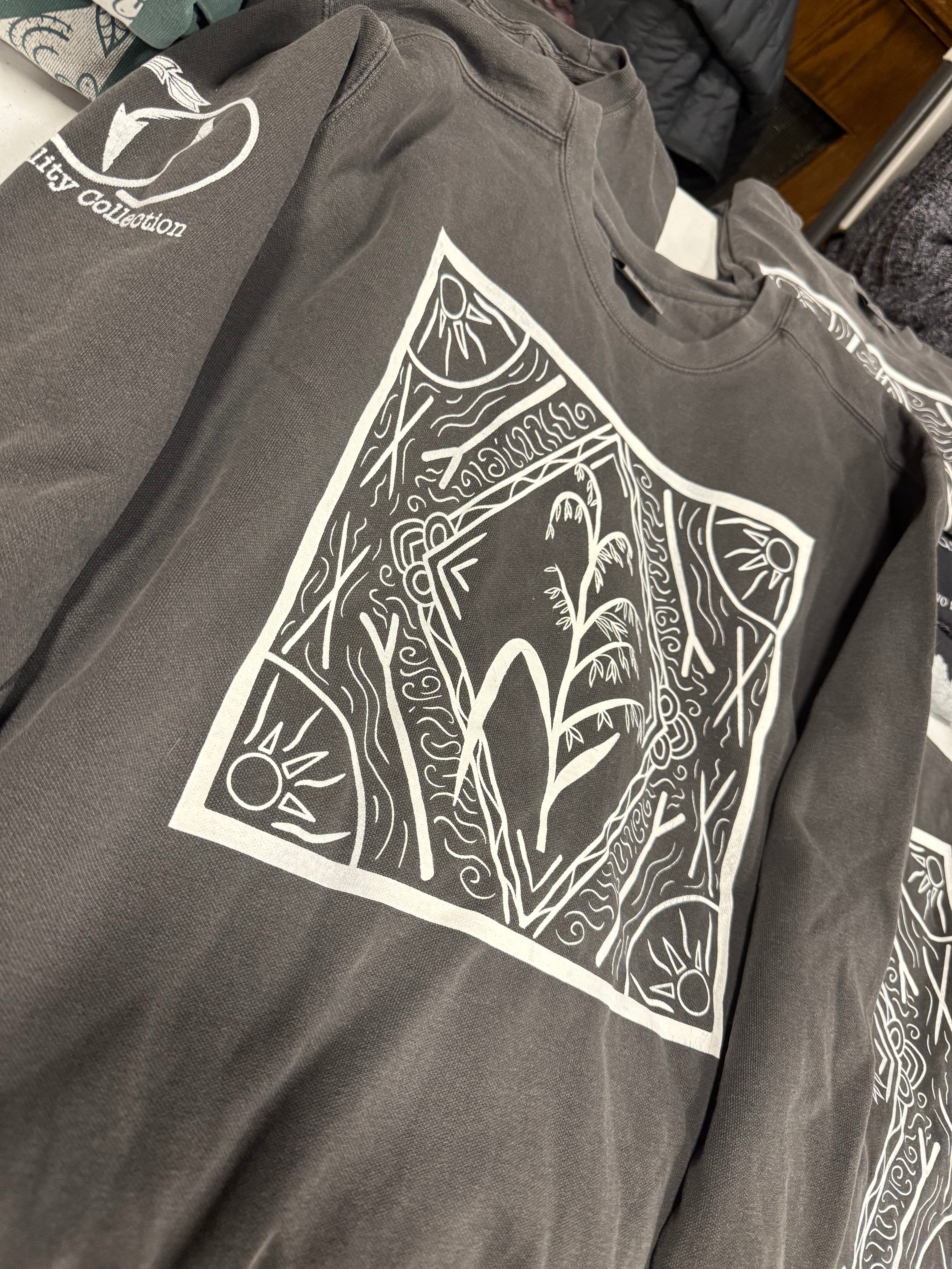 Wild Rice Harvest Sweater