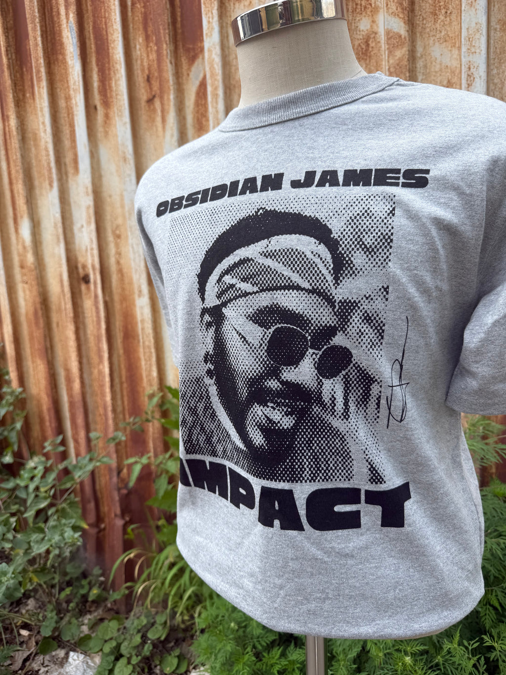 "Impact" Album T-Shirt