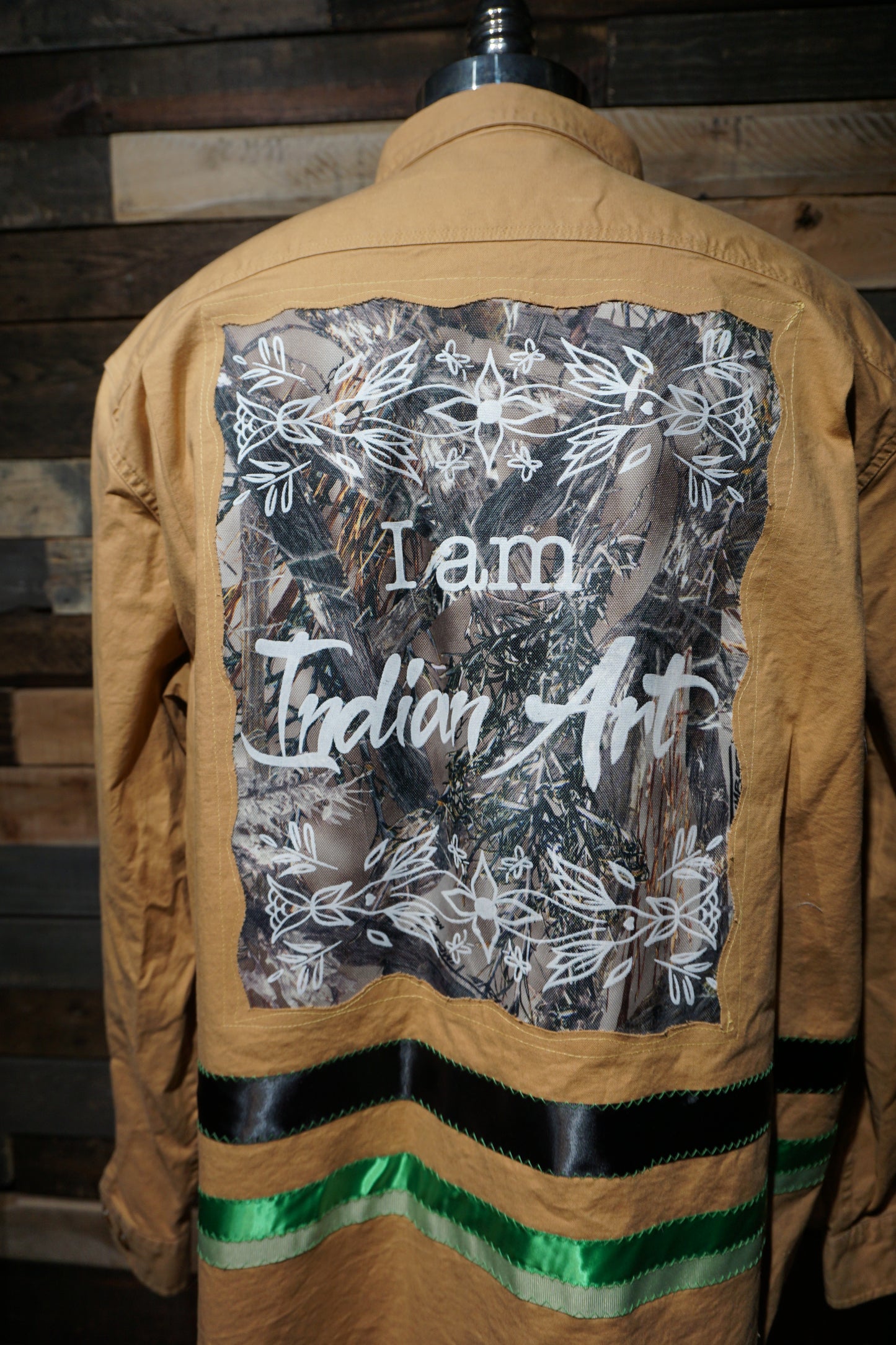 "I am Indian Art" Ribbon Shirt