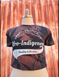 Unapologetic Crop T-Shirt (Bleached)